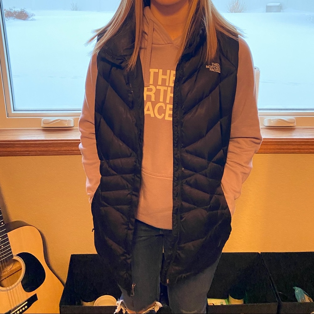 North face vest